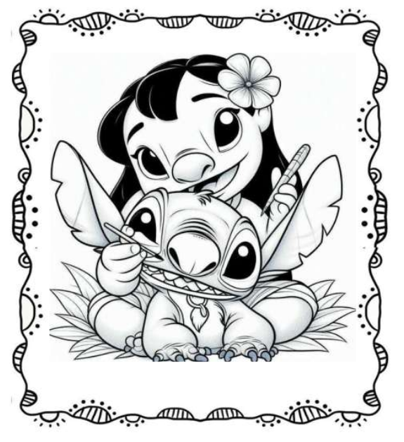 Livro de Colorir Stitch: Diversão Intergaláctica - Vol 1